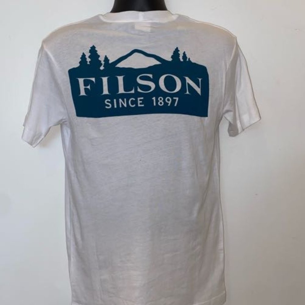 C.C. Filson Mountain Rain Ranger Graphic T-Shirt | Size XS | NWT
